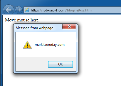 XSS Proof